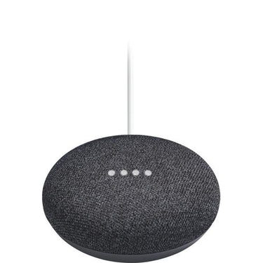 Google Home Mini Smart Speaker with Google Assistant, Charcoal (GA00216-US)