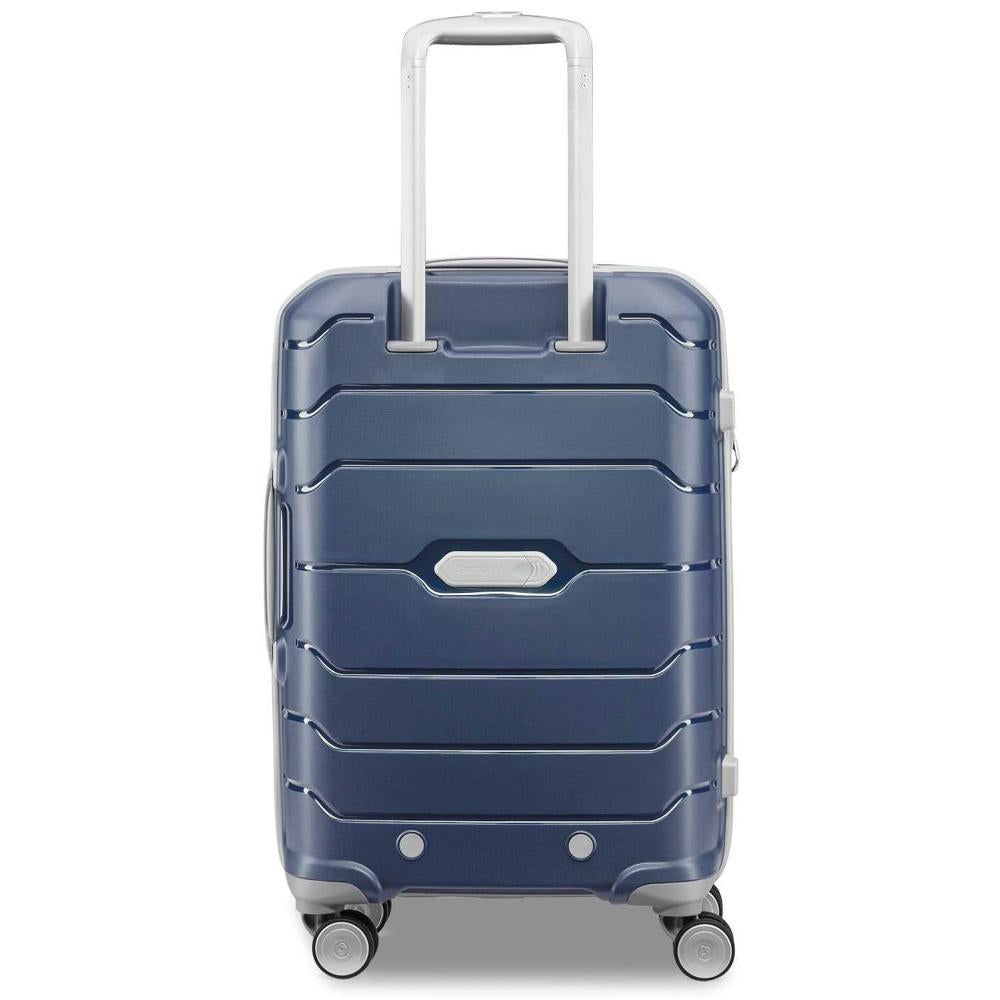 Samsonite Freeform 21" Hardside Spinner Luggage - Navy - (78255-1596) — view 2