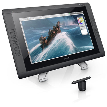Wacom Cintiq 22HD -22  HD, wide-format  Interactive Pen Display with Grip Pen OPEN BOX