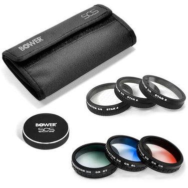 Bower Sky Capture Series Special Effects Filter Kit for Select DJI Phantoms (6 Piece)