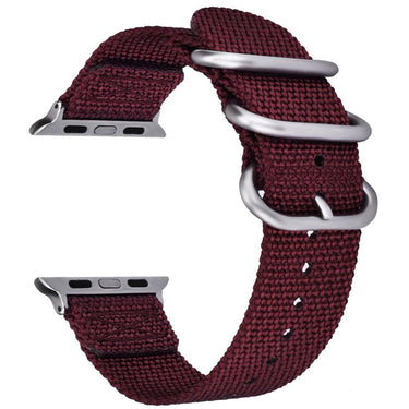 Deco Essentials 5pc Woven Nylon Replacement Straps for Samsung Smartwatch - 5 Colors - 5PCSGWB