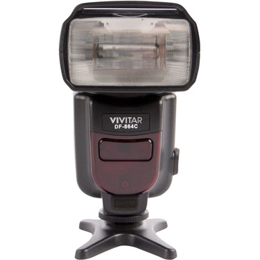 Vivitar TTL Speedlite DSLR Flash For Canon Mount Cameras