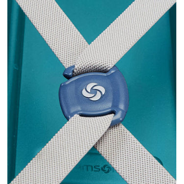 Samsonite S'Cure 28" Zipperless Spinner Luggage Aqua Blue (49308-1012)