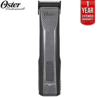 Oster Professional 76550-100 Octane Cordless Clipper + 1 Year Extended Warranty