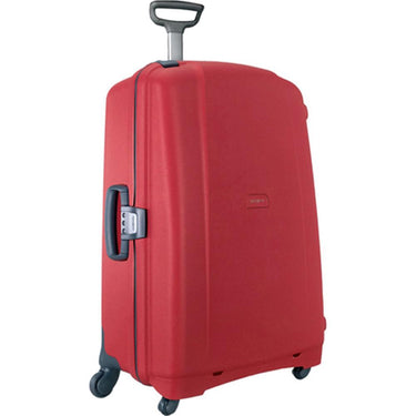 Samsonite F'Lite GT 31" Spinner Zipperless Suitcase Red with Luggage Scale