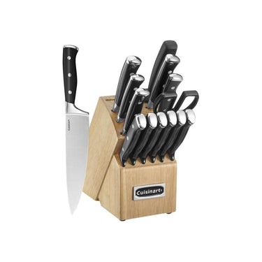 Cuisinart Triple Rivet Collection 15-Piece Cutlery Block Set (C77BTR-15P)