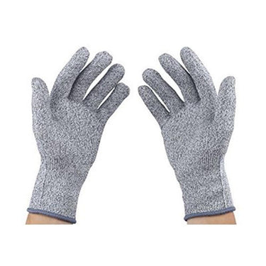 Cuisinart 12 Pcs Ceramic Coated Color Knife Set w/ Blade Guards + Safety Gloves