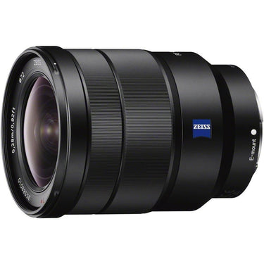 Sony SEL1635Z 16-35mm Vario-Tessar T FE F4 ZA OSS Full-frame E-Mount Lens - OPEN BOX