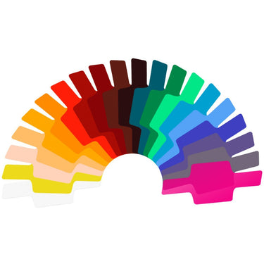 Deco Photo 20 pc Universal Camera Flash Gels Transparent Color Correction Balance Lighting