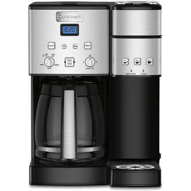 Cuisinart SS-15 12-Cup Coffee Maker and Single-Serve Brewer w/Extended Warranty