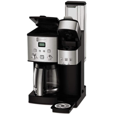 Cuisinart SS-15 12-Cup Coffee Maker and Single-Serve Brewer w/Extended Warranty