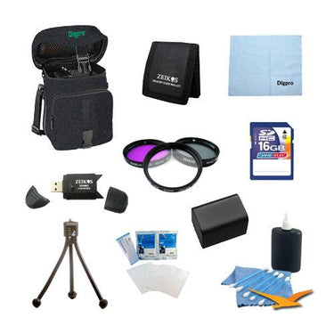 Special Ultimate Bundle for Sony Camcorder Models HDR-PJ760V, CX760V & PJ710V