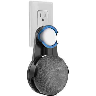 Deco Gear Google Home Mini Outlet Wall Mount (black)