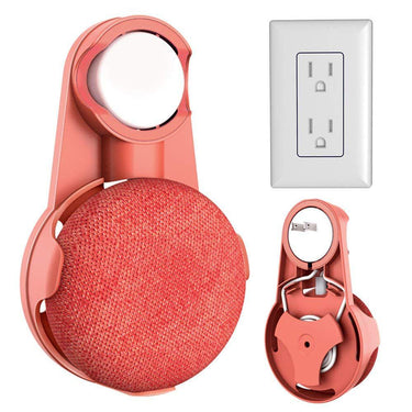Deco Gear Google Home Mini Outlet Wall Mount (pink)