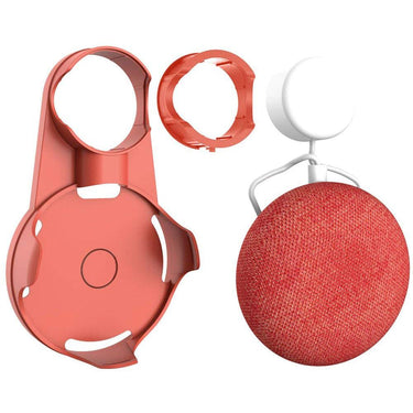Deco Gear Google Home Mini Outlet Wall Mount (pink)