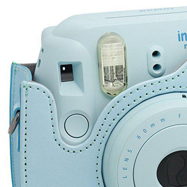 Deco Gear Accessories Bundle for Fujifilm Instax Mini 8/9, Blue
