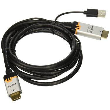 Marseille mCable - 6 Ft. Upscaling HDMI Cable with Advanced 4K/UHD Video Processor (70124)