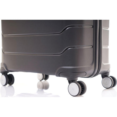 Samsonite Freeform 21 Hardside Spinner Luggage - Black - 78255-1041 - Open Box