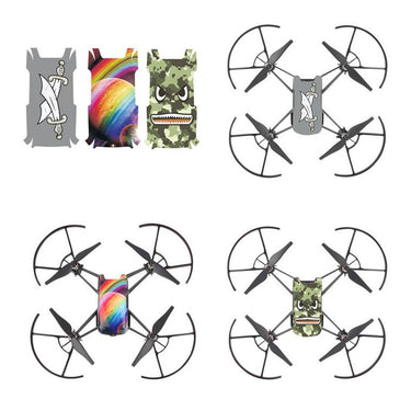Deco Gear DJI Tello Body Skin Decals - pack of 3