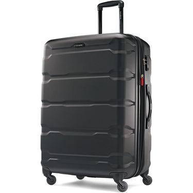 Samsonite Omni Hardside Luggage 28" Spinner Black + Luggage Accessory Kit