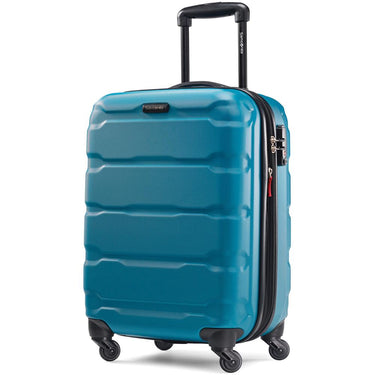 Samsonite Omni Hardside Luggage Spinner Set, Caribbean Blue w/ Accessory Kit