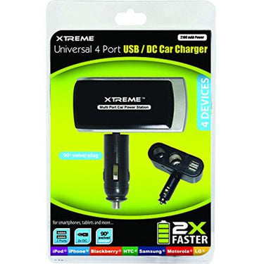 General Brand Dual DC12V/24V Electronic Multi-functions Car Socket Open Box