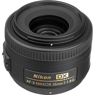 Nikon AF-S DX 35mm F/1.8G Lens -  Open Box