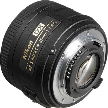 Nikon AF-S DX 35mm F/1.8G Lens -  Open Box