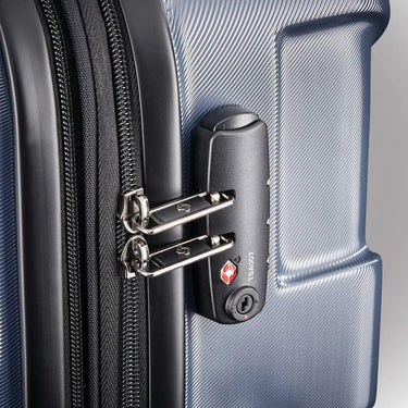 Samsonite Centric Hardside 28" Luggage, Blue Slate -(OPEN BOX)