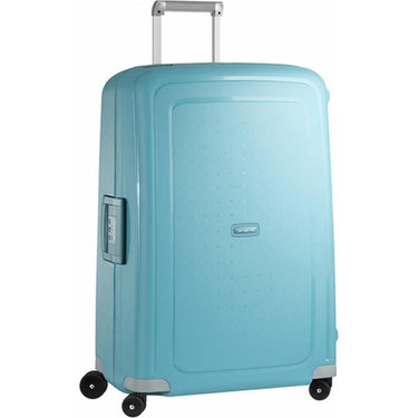 Samsonite SCure 28 Zipperless Spinner Luggage Aqua Blue (49308-1012) - Open Box