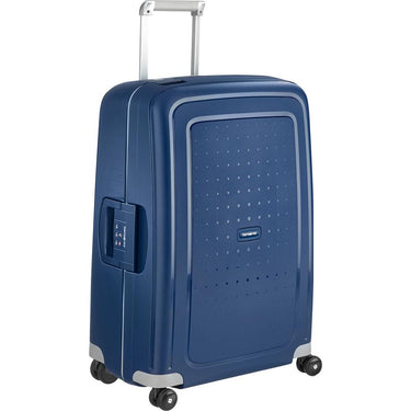 Samsonite SCure 28 Spinner Luggage - Blue - Open Box