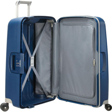 Samsonite SCure 28 Spinner Luggage - Blue - Open Box