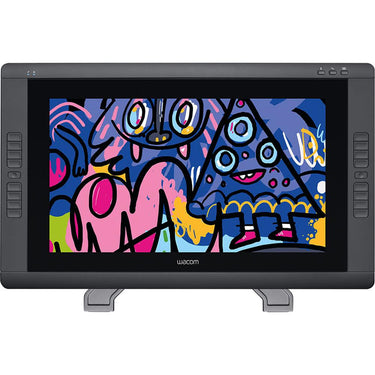 Wacom Cintiq 22HD -22  HD, wide-format  Interactive Pen Display with Grip Pen OPEN BOX
