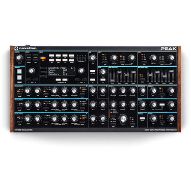 Novation Peak Eight-Voice Polyphonic Desktop Synthesizer
