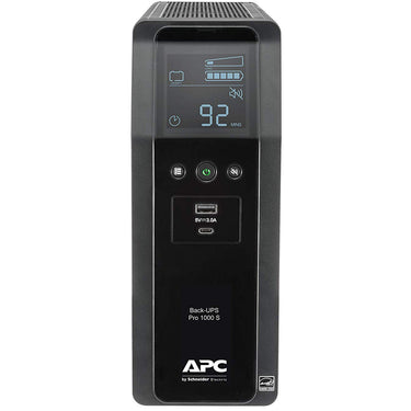 APC 1000VA Back-UPS Pro Sinewave UPS Battery Backup & Surge Protector (BR1000MS)