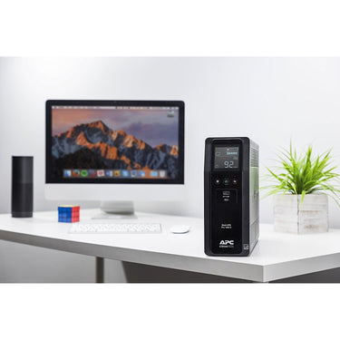 APC 1000VA Back-UPS Pro Sinewave UPS Battery Backup & Surge Protector (BR1000MS)
