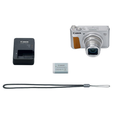 Canon PowerShot SX740 HS 20.3MP 40x Optical Zoom with 4K Video Recording (Silver)