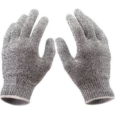 Deco Gear Food Grade Kitchen Safety Cut Resistant Stretch Fit Gloves
