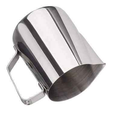 Deco Gear Stainless Steel Milk Frothing Pitcher (12 oz.) with Measurement Markings