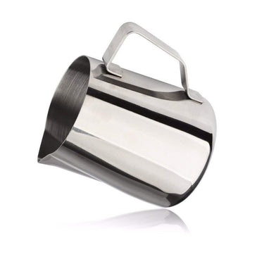 Deco Gear Stainless Steel Milk Frothing Pitcher (12 oz.) with Measurement Markings