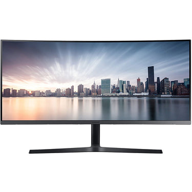 Samsung LC34H890WJNXZA CH890 Series 34" 21:9 3440x1440 Monitor Black