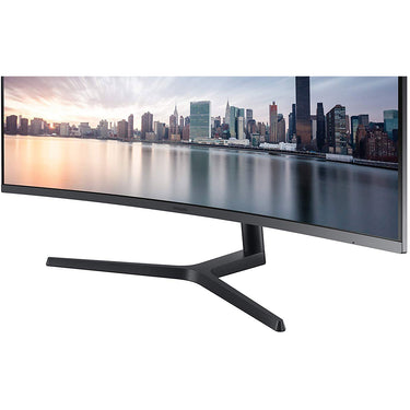 Samsung LC34H890WJNXZA CH890 Series 34" 21:9 3440x1440 Monitor Black