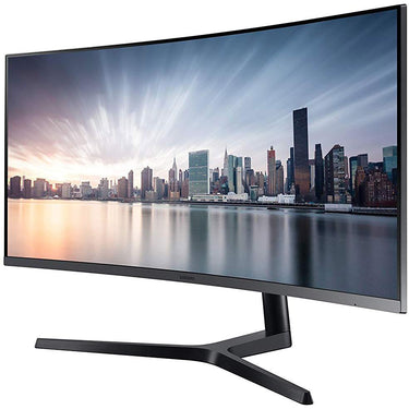 Samsung LC34H890WJNXZA CH890 Series 34" 21:9 3440x1440 Monitor Black