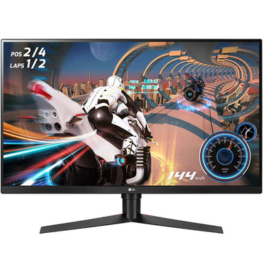 LG 32" Class QHD 2560 x 1440 Gaming Monitor w/ FreeSync (31.5" Diagonal) 32GK650F-B