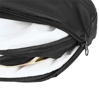 Deco Gear 23-inch / 60cm 5-in-1 Collapsible Multi-Disc Light Reflector for Pro Photo Flash