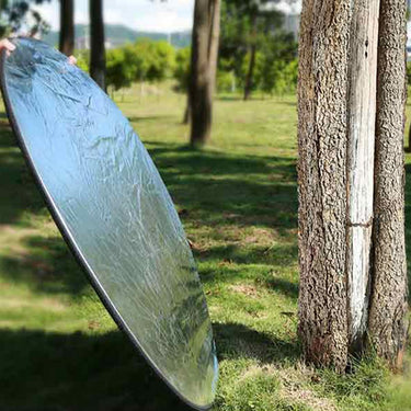 Deco Gear 23-inch / 60cm 5-in-1 Collapsible Multi-Disc Light Reflector for Pro Photo Flash