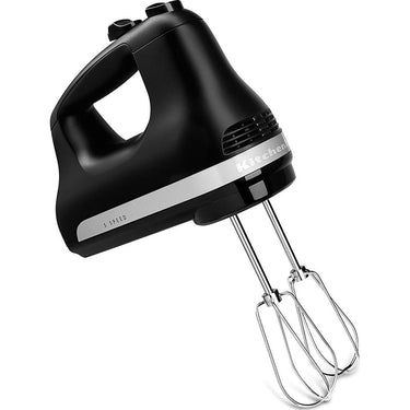 KitchenAid Ultra Power Hand Mixer 5 Speed Matte Black KHM512BM
