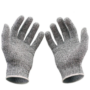Deco Gear Food Grade Kitchen Safety Cut Resistant Stretch Fit Gloves