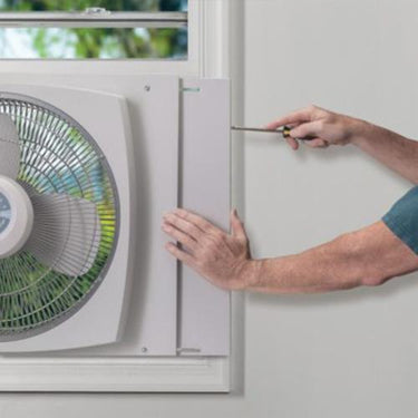 Lasko 16  Electrically Reversible Window Fan 3-Speeds