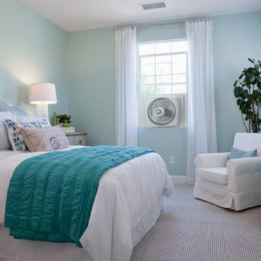 Lasko 16  Electrically Reversible Window Fan 3-Speeds